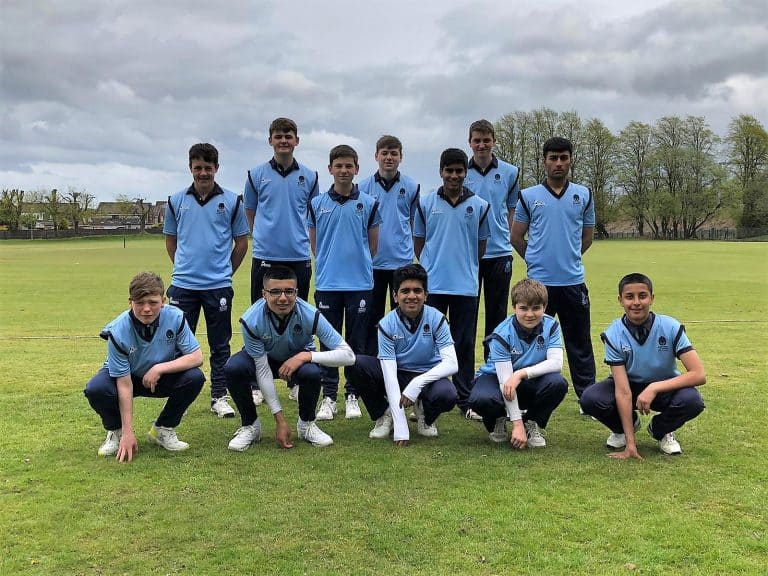 Max Represents Dumfries Cricket Club in Warriors Under 15’s Team
