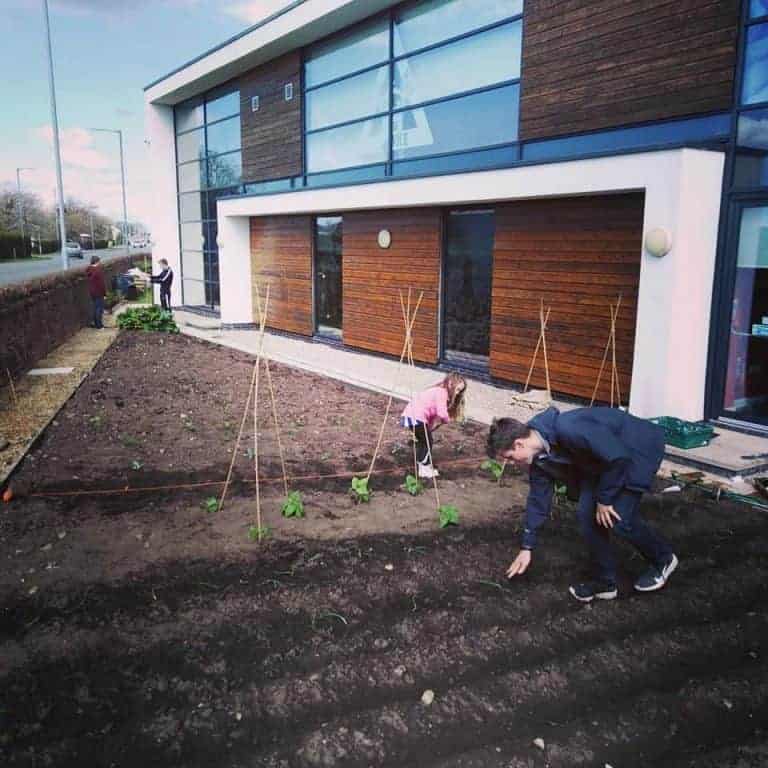Youth Gardening Activity's Re-Open at Devil’s Porridge Museum