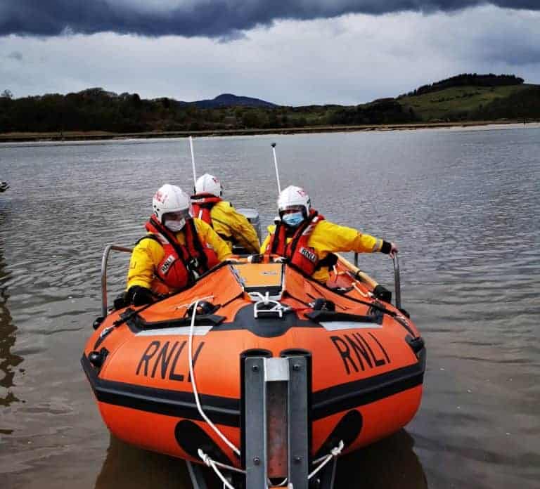 New Lifeboat for Kippford RNLI