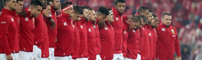 The British & Irish Lions Return To Terrestrial Television On Channel 4
