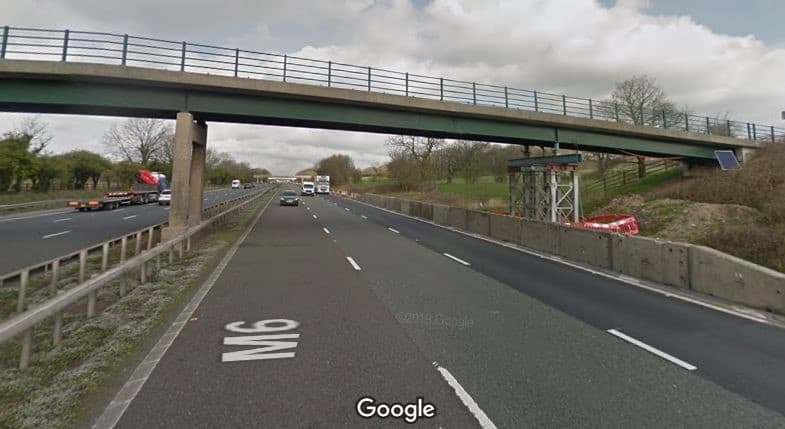M6 roadworks drivers urged to slow down after hundreds caught speeding