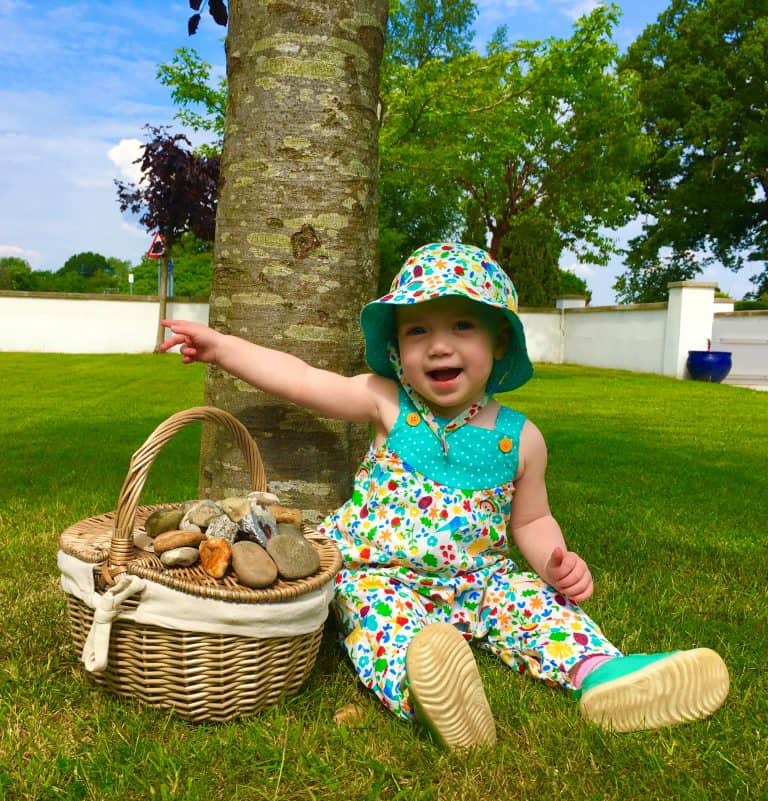 Dumfries Toddler Raises Over £50,000 for NHS Charities Together