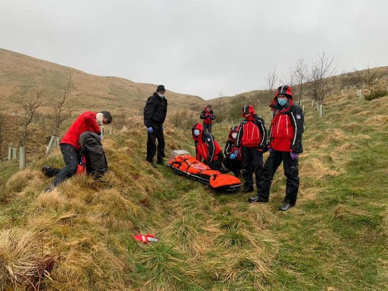 'Find My Phone App' Used To Locate Injured Walker At Devils Beef Tub