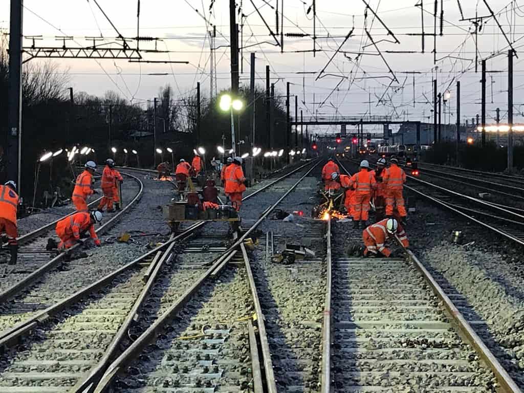 Engineering work to be carried out on West Coast Mainline this weekend