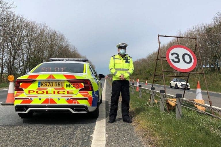 Drivers urged to slow down at A66 roadworks