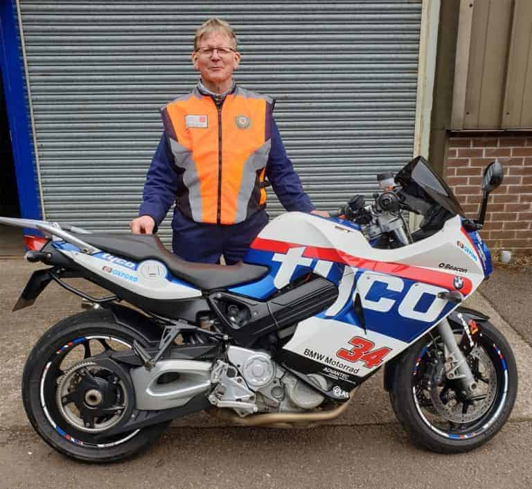 The Galloway Motorcycle Club Support Of Poppy Scotland In Their Centenary Year