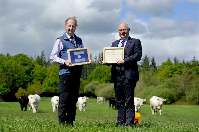 Gretna Farmer Alasdair Houston is 2021 Sir William Young Award Winner