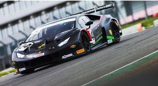 Thornhill Race Ace Ross Wylie Scores Hard Earned Class Podium On ‘Lambo’ Debut