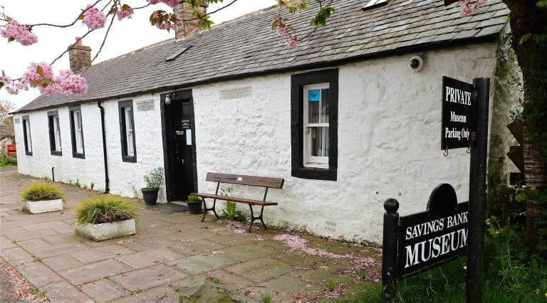 RUTHWELL & CLARENCEFIELD COMMUNITY COUNCIL WANT TO SAVE THE RUTHWELL SAVINGS BANK MUSEUM