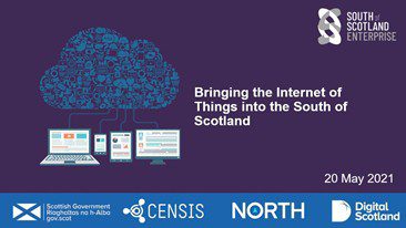 Success for first South of Scotland Internet of Things virtual event