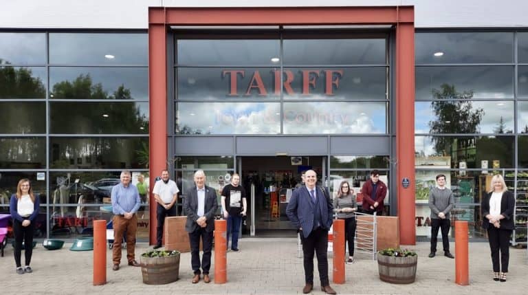 Tarff ‘Kicks Off’ The Kickstart Scheme In Dumfries And Galloway