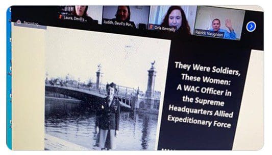 ‘Women in War’ Conference Held Online by The Devil’s Porridge Museum