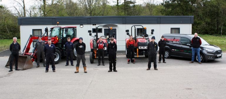New tractors for Barony students