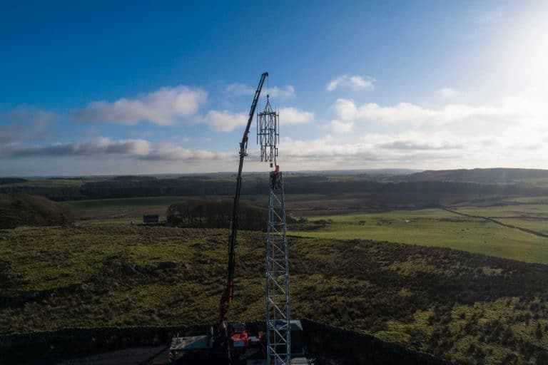 EE & Scottish Government Bring 4G To Two Communities In Dumfries & Galloway For The First Time