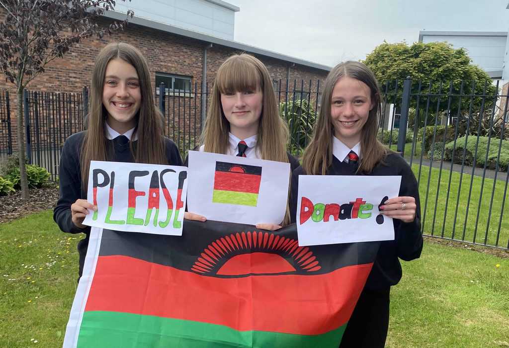 Lockerbie Academy Aim To Raise £2000 To Help Children in Malawi