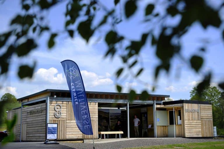 Crawick Multiverse is looking ahead to a new era following the official opening of The Coalface – its specially designed eco-friendly visitor facilities.
