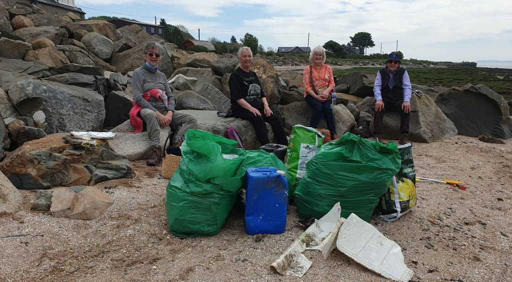 Wigtownshire u3a’s eco-warriors hit the beaches