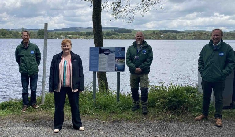 HARPER TAKES ACTION TO SUPPORT LOCH KEN TRUST