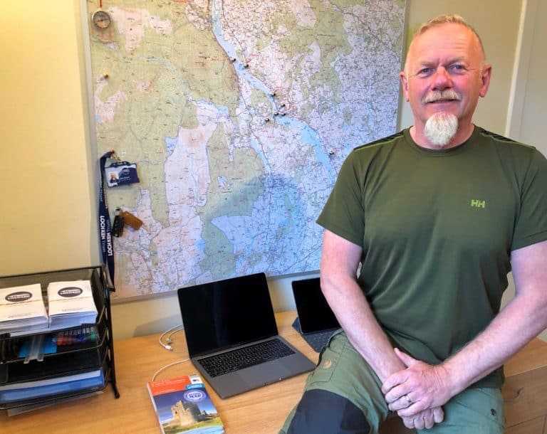 Loch Ken Ranger Service receives support from NatureScot’s Better Places Fund