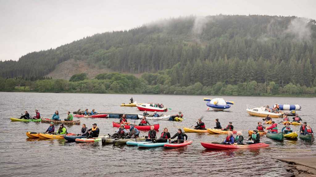 Loch Ken’s ‘On the Water’ event declared ‘a Triumph’!