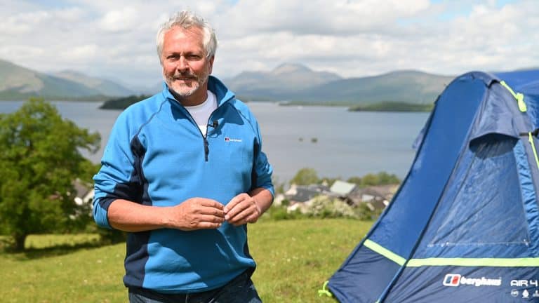 NFU SCOTLAND HIGHLIGHTS GROWING ISSUES AROUND WILD CAMPING 