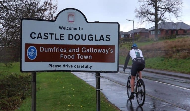 Castle Douglas Brings Tour Series To Town For The Bike & Food Festival