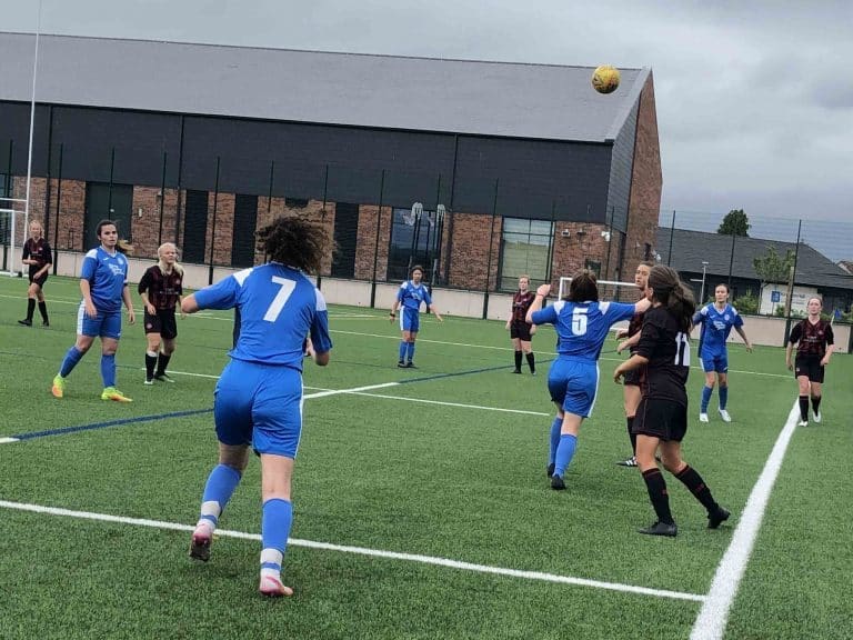 Queen of the South Ladies Win Against Giffnock Ladies 