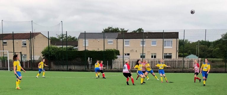 Draw For Queens Ladies Away At Bishopton