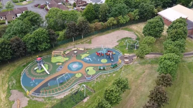 Weyroc'in and Rollin as Annan Park Opens