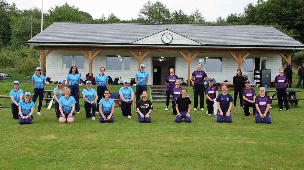 Women's Cricket: Dumfries Galloway Women lose to Carlton at Gatehouse