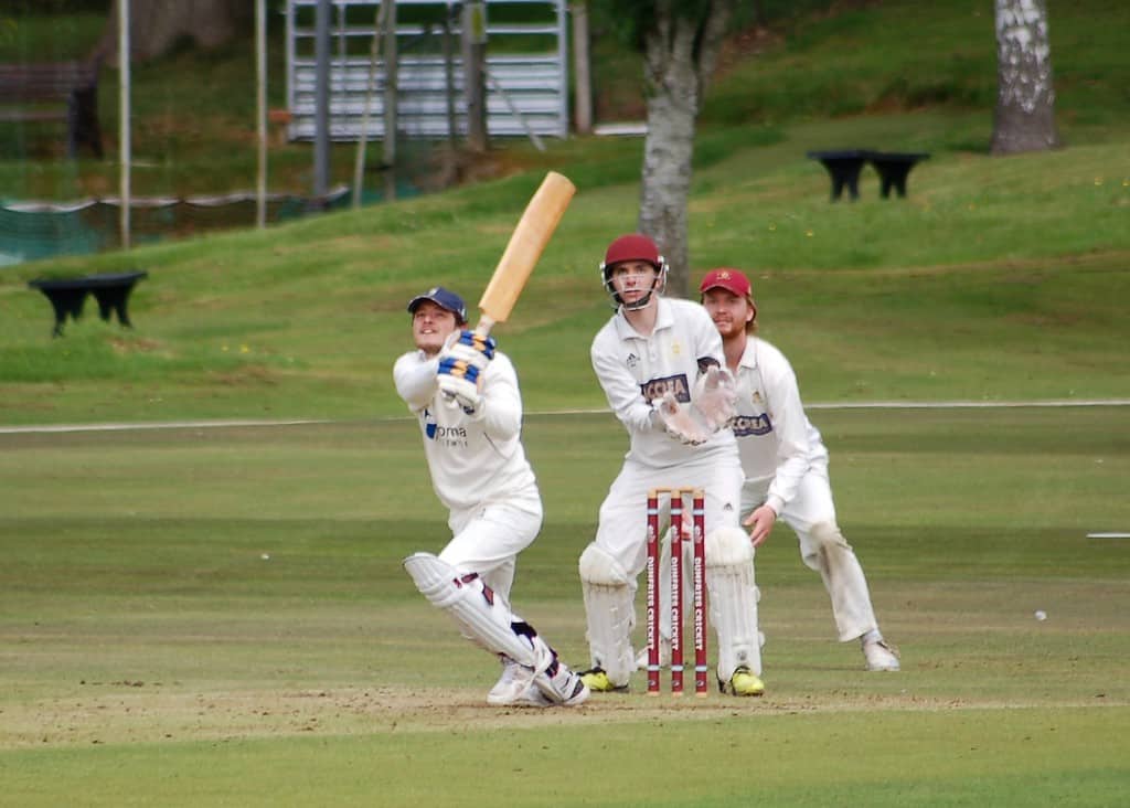 Dumfries succumb to West's Skipper & Nunholm tussle with Partick - Cricket News