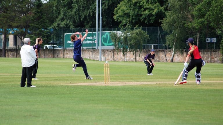Women’s Cricket: Strachan Steadfast At Stewart’s Melville & Dumfries Women Have Another Bash At East Kilbride