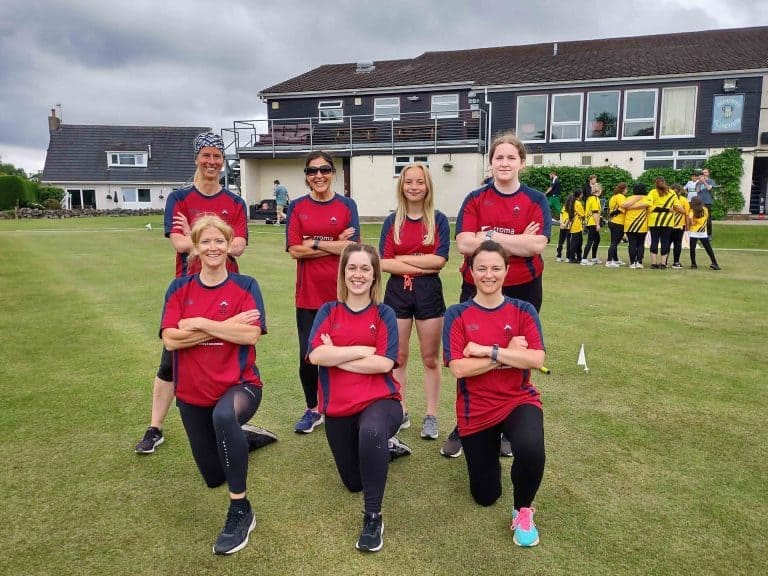 Dumfries unbeaten at Wee Bash Cricket - Women's Soft Ball Cricket