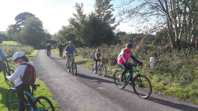 Cycling Dumfries back in the saddle for Summer Rides