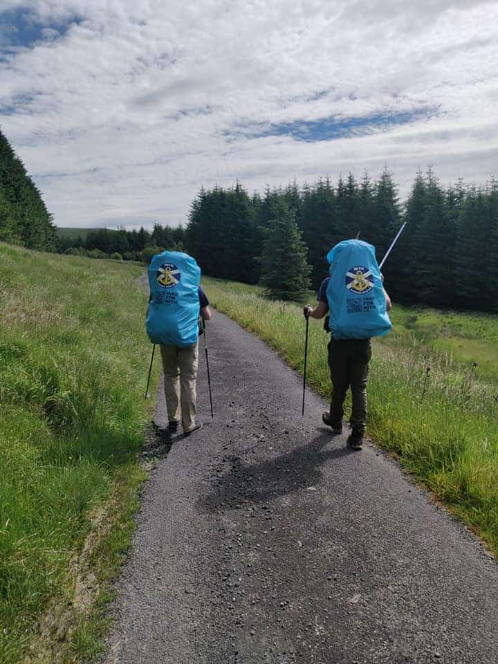 Midges and Rain Can’t Stop The ‘Hike for Nith’
