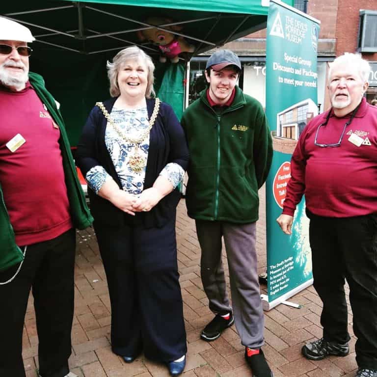 Devil’s Porridge Museum Marks Armed Forces Day