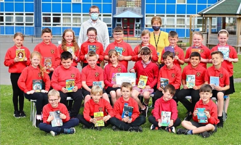 Newington Primary Pupils Praised For Reading Skills