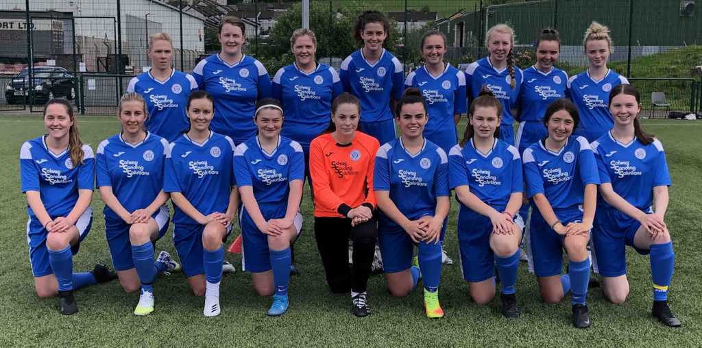 QUEENS LADIES GIVE CONFIDENT PERFORMANCE WITH WIN AGAINST MID ANNANDALE