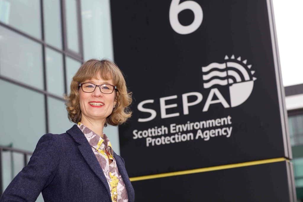 Changing the chemistry at Scotland's environment protection agency