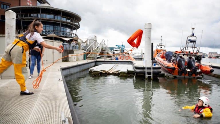 RNLI celebrates International Women in Engineering Day with free resources
