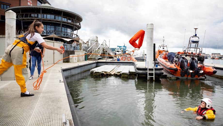 RNLI celebrates International Women in Engineering Day with free resources