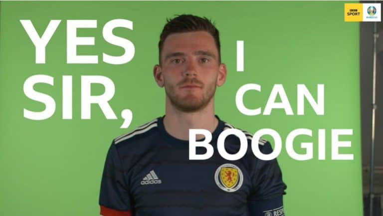 BBC Scottish Symphony Orchestra boogies ahead of Scotland’s Euro 2020 campaign