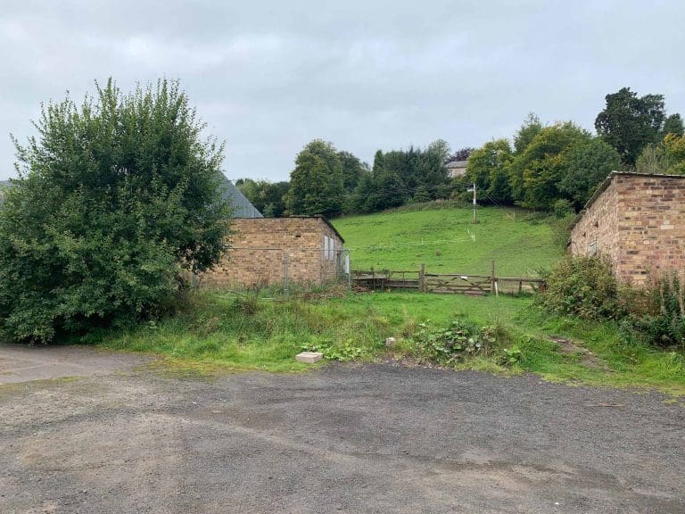 POTENTIAL DEVELOPMENT OPPORTUNITY IN THE SCOTTISH BORDERS