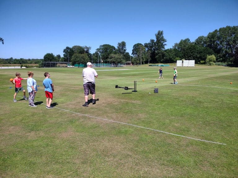 Summer Disability Cricket at Dumfries Cricket Club
