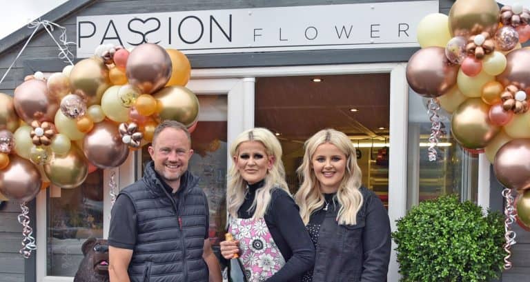 Blooming Marvellous ‘Passion Flowers’ The Florists Dumfries’ Celebrates 20th Anniversary