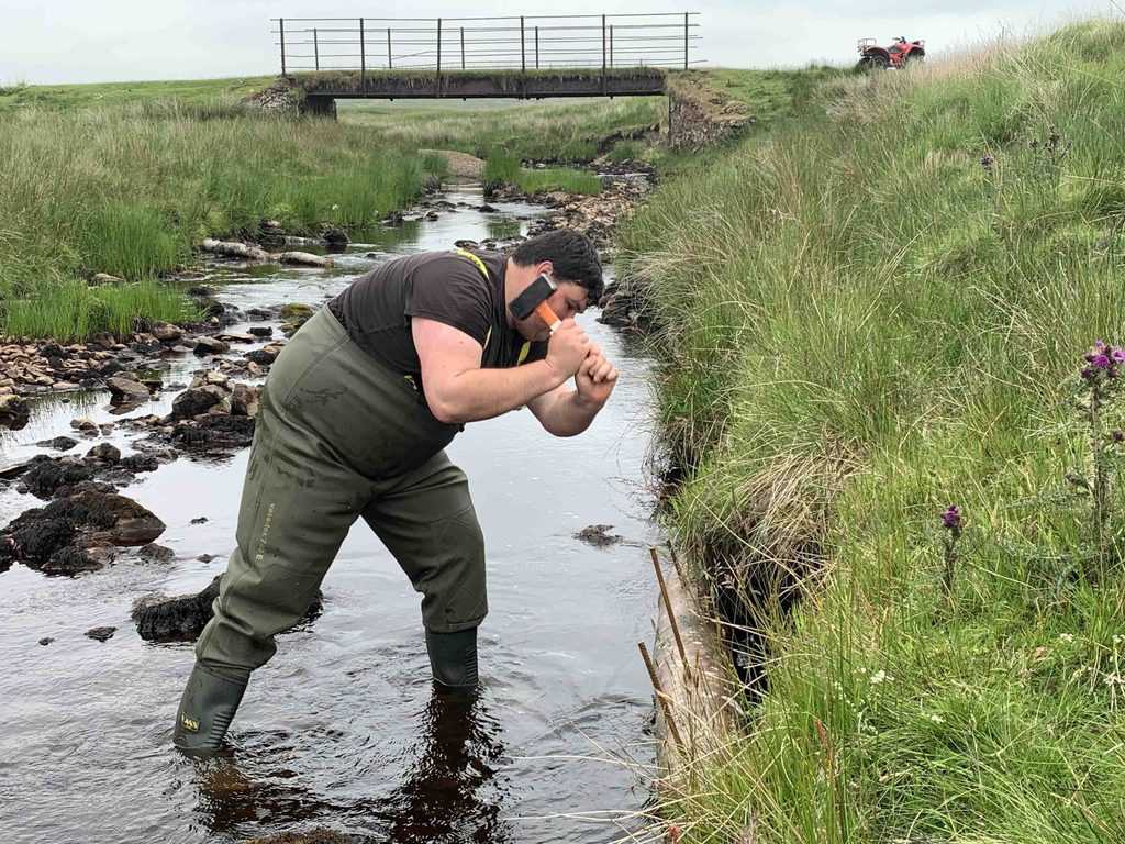 Galloway Fisheries Trust secures their second intern!