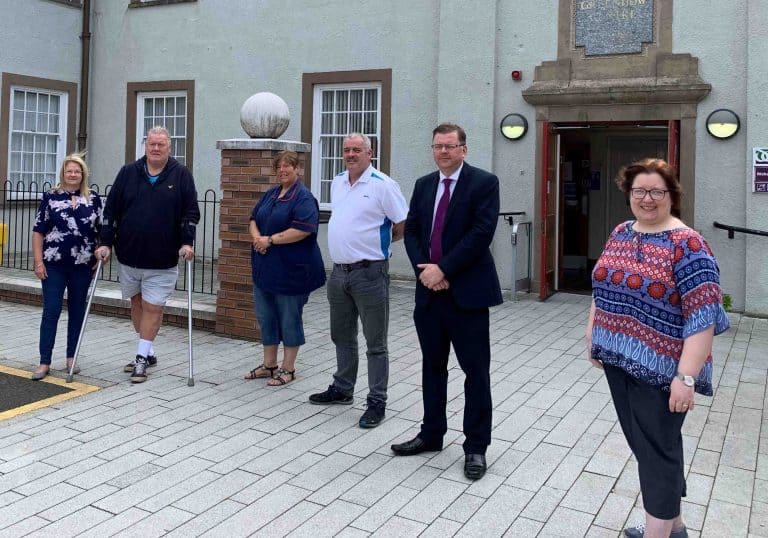 GRETNA DAY CENTRE BID TO RUN GRETNA POST OFFICE WELCOMED