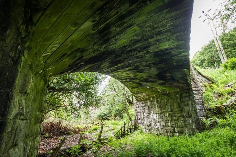 Historic Lochanhead Rail Bridge Saved From Being Infilled
