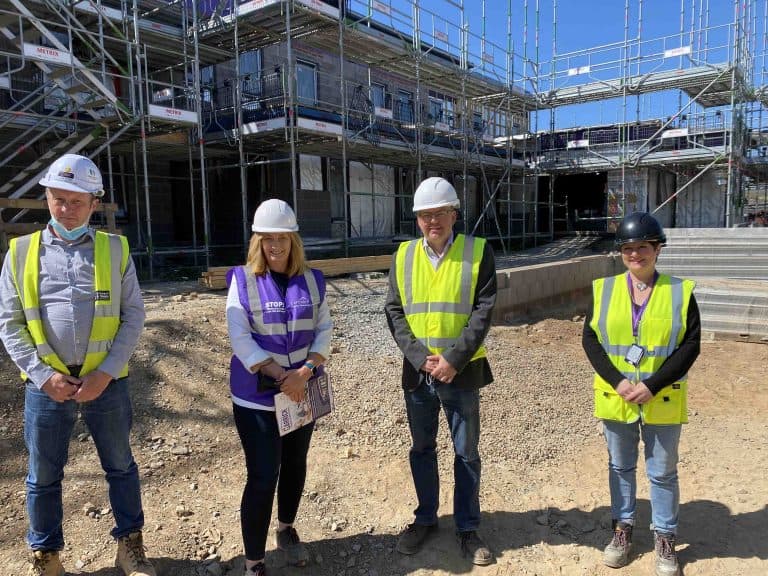 MSP Praises Loreburn’s Intergenerational’ Housing Development Plan   