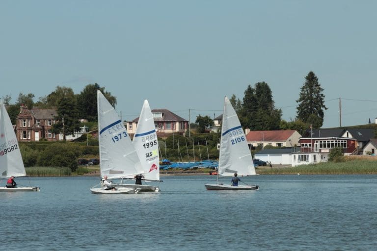 Sun Shines on Awesome Weekend of Competitions At Annandale Sailing Club